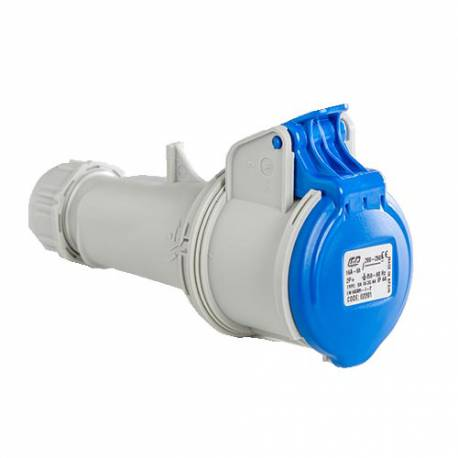 Prise femelle 2P+T 32A / 230V IP44 Prise femelle 2P+T 32A / 230V IP44