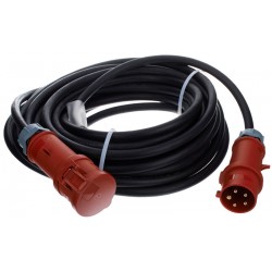 Prolongateur rallonge electrique 5G2.5 400V 16A