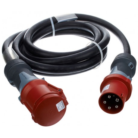 Prolongateur rallonge electrique 5G16 400V 63A