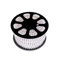 Bobine de LED chantier 220V AC / 10 W par ml SMD5050 120 LED/m Blanc 6000 K° (50 Mètres)