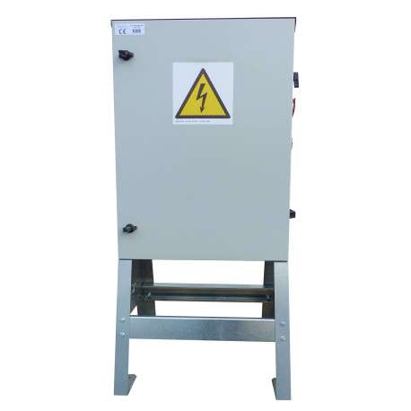 Armoire de cantonnement pied de grue 100A 60 kVA