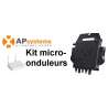 Kit micro-onduleur APSYSTEMS 6 Panneaux.