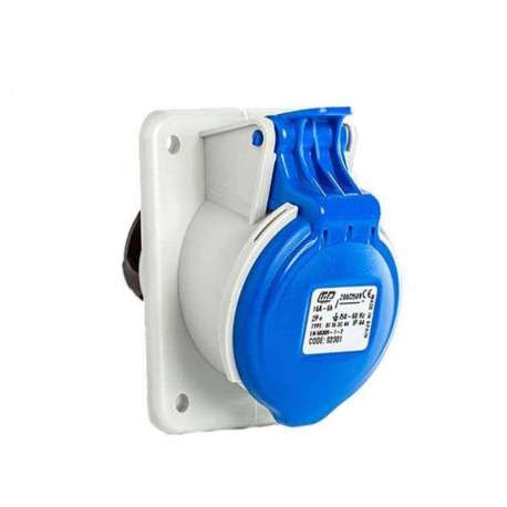 Prise encastrer 2P16A+T Prise encastrer 2P16A+T