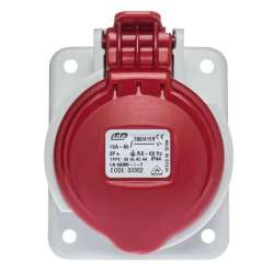 Prise encastrer 3P+N+T16A