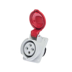 Prise encastrer 3P+N+T16A