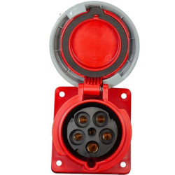 Prise encastrer 3P+N+T63A