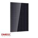 DMEGC panneau solaire 500Wc noir bi-verre bifacial monocristallin