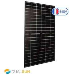 DUALSUN panneau solaire 500Wc Half-Cut bi-verre bifacial topcon