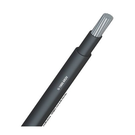 10 mètres de câble U-1000 AR2V aluminium 1x240 mm² 10 mètres de câble U-1000 AR2V aluminium 1x240 mm²