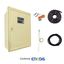 Composition pack raccordement aérien ENEDIS