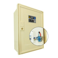 Coffret de chantier ENEDIS monophasé 12 kVA avec bornier IP2X