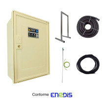 Composition pack raccordement souterrain ENEDIS