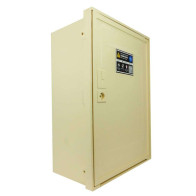 Coffret de chantier seul triphasé 6/18 kVA conforme ENEDIS