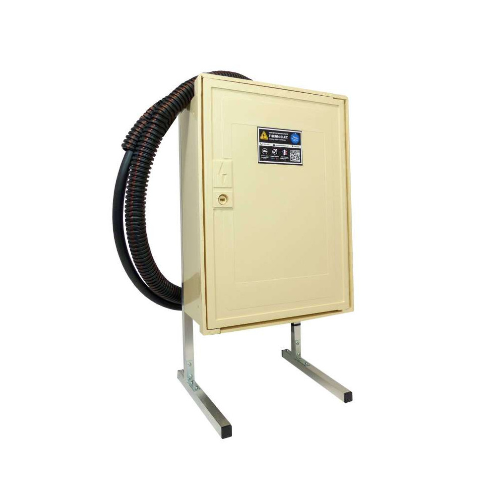 Compteur de chantier ENEDIS pour raccordement souterrain 6/18 KW