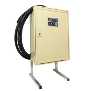 Compteur de chantier ENEDIS pour raccordement souterrain 6/18 KW