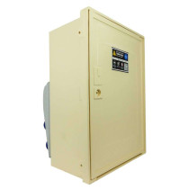 Coffret de chantier triphasé 6/18 kW avec prises électriques