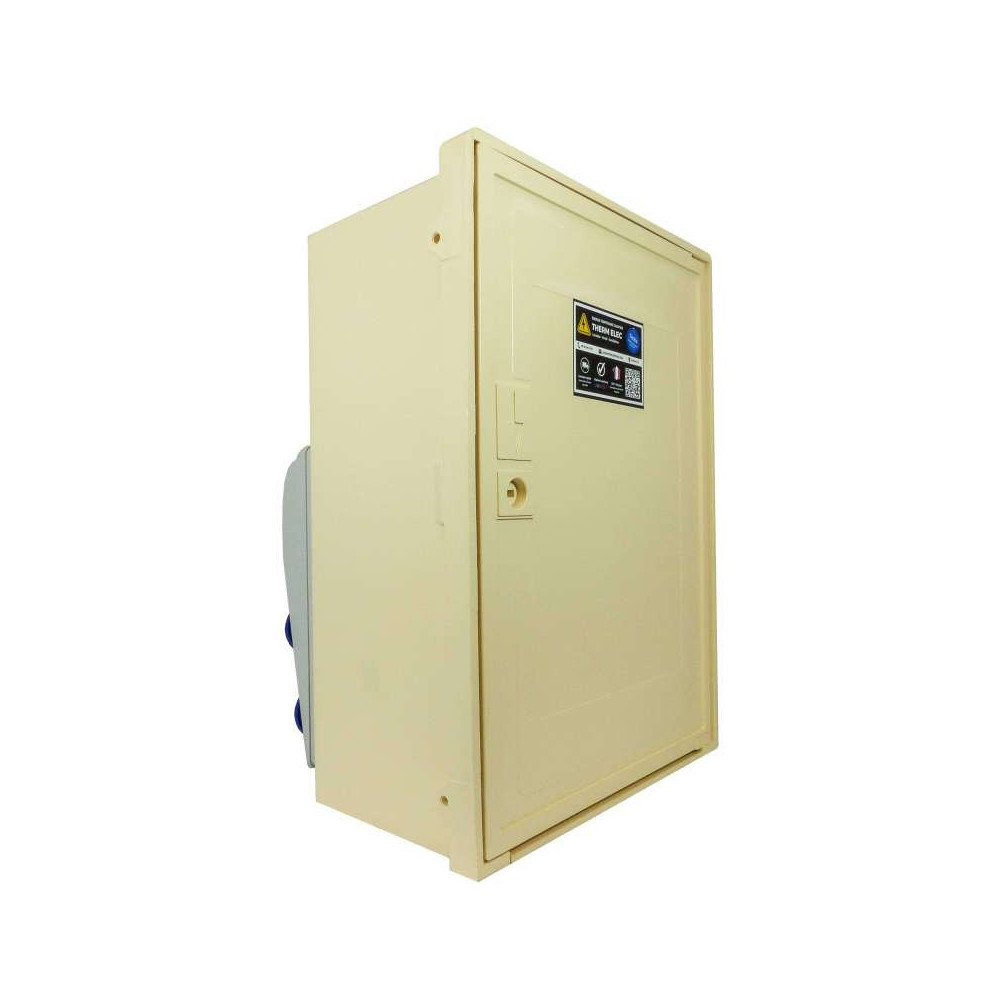 Coffret de chantier triphasé 6/18 kW avec prises électriques