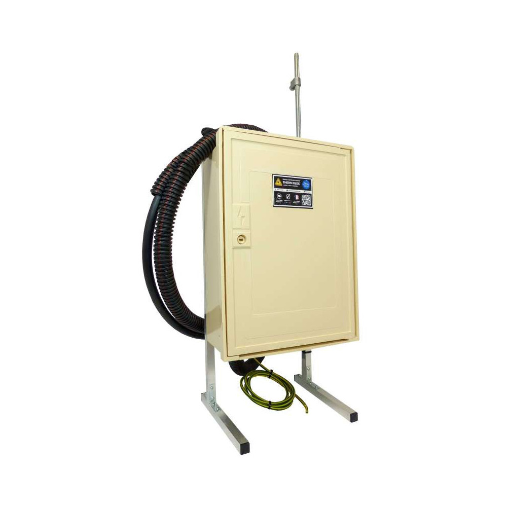 Coffret de chantier triphasé 18 kW pour raccordement souterrain ou aérien ENEDIS