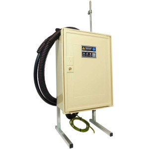 Coffret de chantier triphasé 18 kW pour raccordement souterrain ou aérien ENEDIS