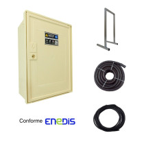 Composition du pack souterrain triphasé conforme ENEDIS