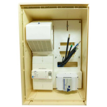 Compteur de chantier triphasé 18/36 KW avec prise 63A