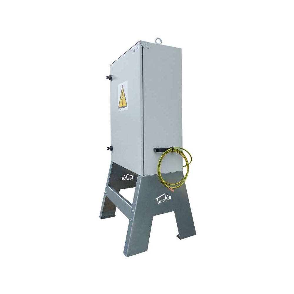 Armoire de comptage tarif jaune 100A conforme ENEDIS - TecKo