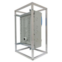 Pied en aluminium 3D pour coffret de chantier ABS prises | THERM ELEC