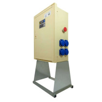 Coffret S20 triphasé 400v pour alimentation bungalow de chantier