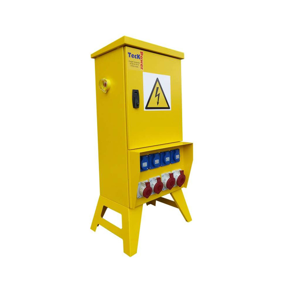 Armoire de distribution chantier CP126 63A 36 KVA