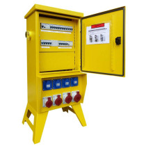 Coffret de distribution chantier CP126 63A 36 KVA