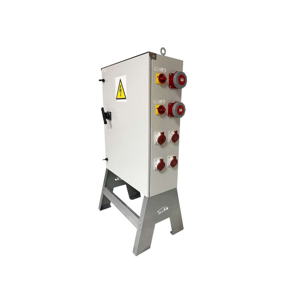 Armoire de distribution chantier 400A Armoire de distribution chantier 400A