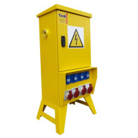 Coffret de distribution pied de grue 63A 36 kVA