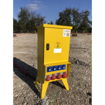 Coffret de cantonnement pied de grue 63A 36 kVA