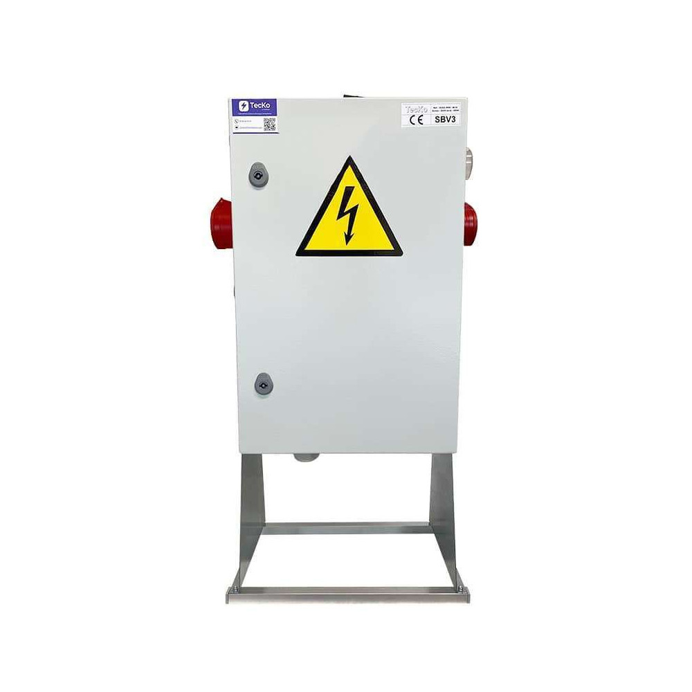 Coffret de distribution électrique base vie SBV3