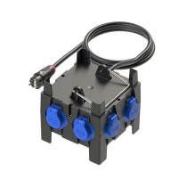 Coffret évènementiel - distributeur électrique 230V - 16A