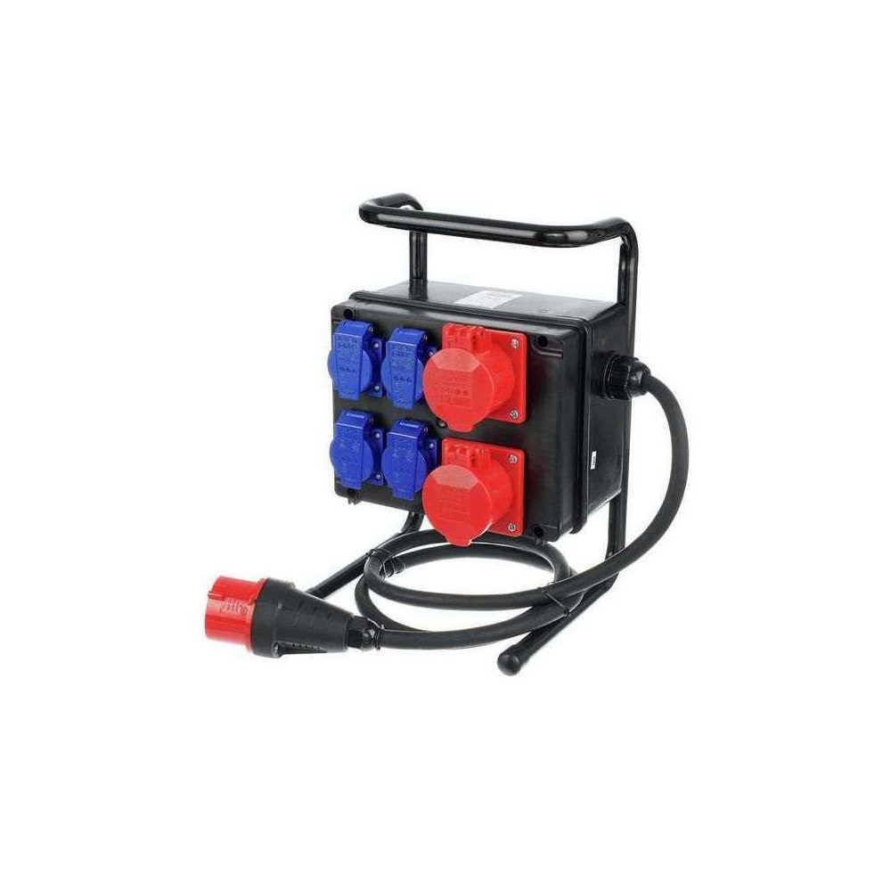 Distributeur électrique 400V - 16A Distributeur électrique 400V - 16A