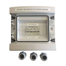 Coffret inverseur de source manuel 40A