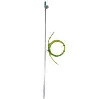 Mise à la terre avec piquet de terre 1 mètre