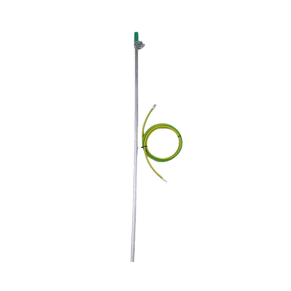 Mise à la terre avec piquet de terre 1 mètre