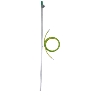 Mise à la terre avec piquet de terre 1 mètre