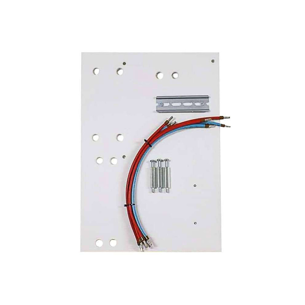 Planche de comptage monophasé pour coffret ENEDIS Planche de comptage monophasé pour coffret ENEDIS