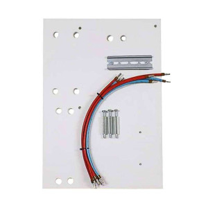 Planche de comptage monophasé pour coffret ENEDIS