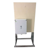 Boite étanche départ client pour coffret triphasé