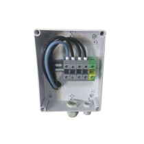 Bornier IP2X 35mm2 pour coffret de chantier triphasé