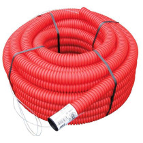 Gaine de protection TPC rouge 40 mm conforme ENEDIS