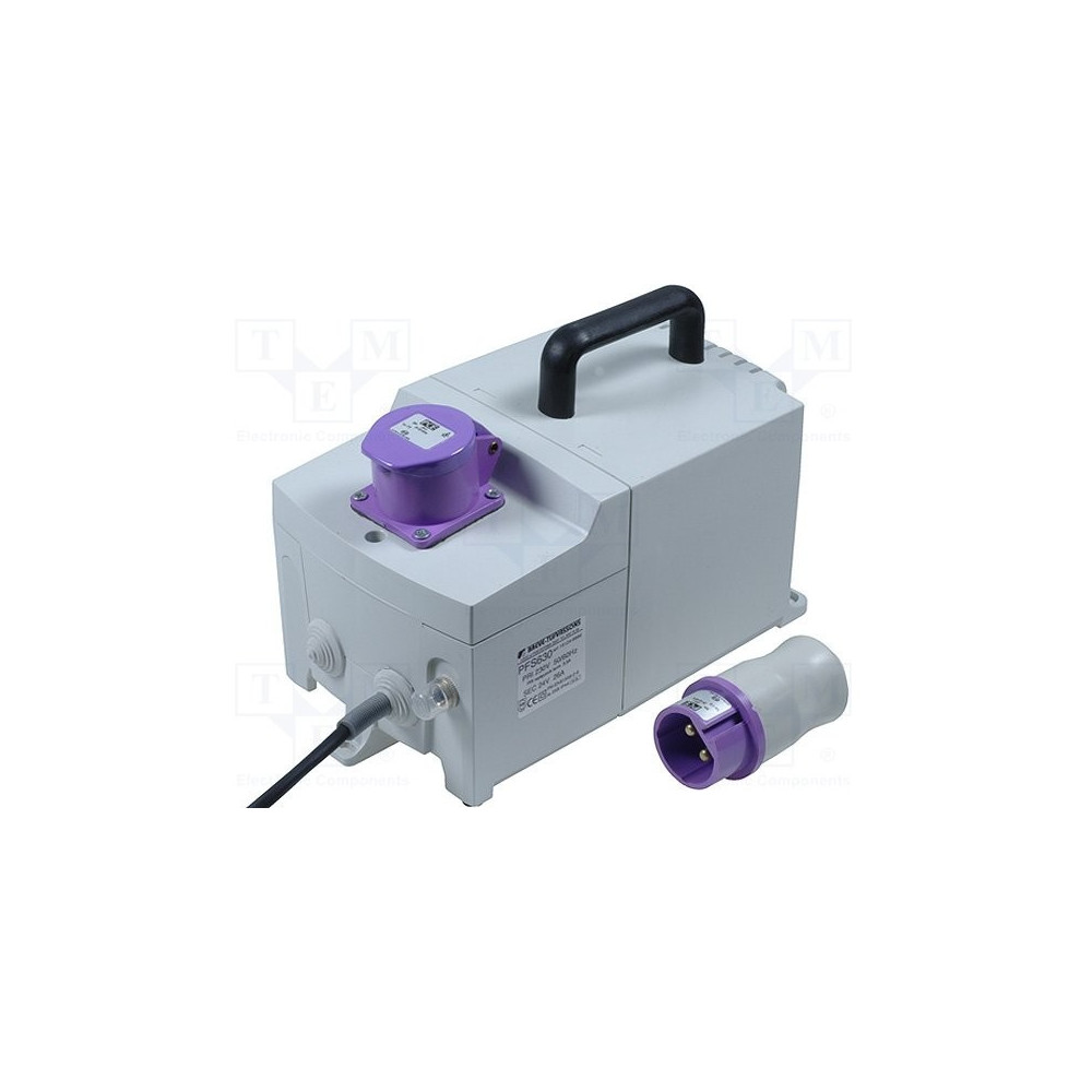 Transformateur de sécurité monophasé 230V vers 24V - 630VA Transformateur de sécurité monophasé 230V vers 24V - 630VA