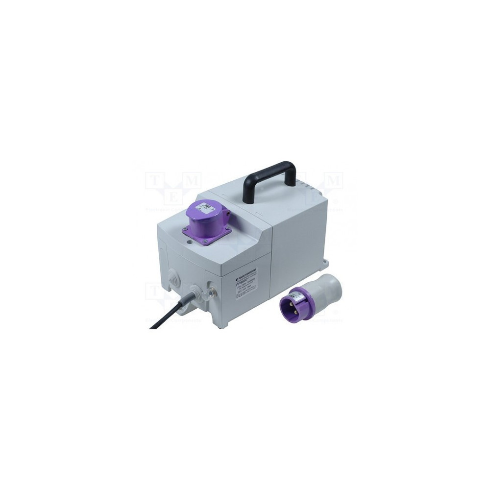 Transformateur de sécurité monophasé 230V vers 24V - 800VA Transformateur de sécurité monophasé 230V vers 24V - 800VA