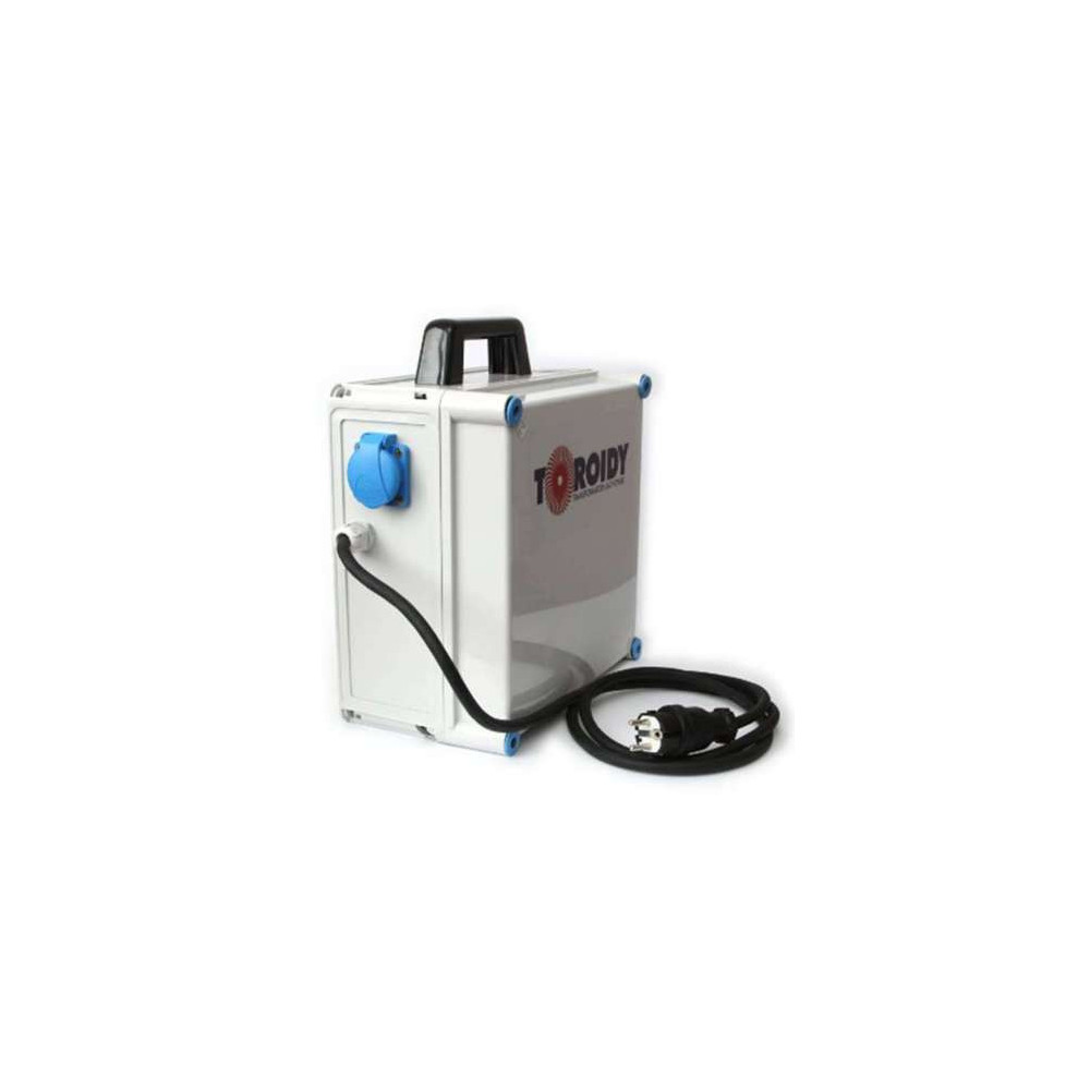 Transformateur d'isolement monophasé 230V/230V - 1,5 KVA Transformateur d'isolement monophasé 230V/230V - 1,5 KVA
