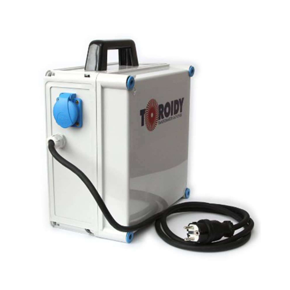 Transformateur de séparation monophasé 230V/230V - 4 KVA