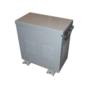 Transformateur triphasé isolement 400V / 400V+N